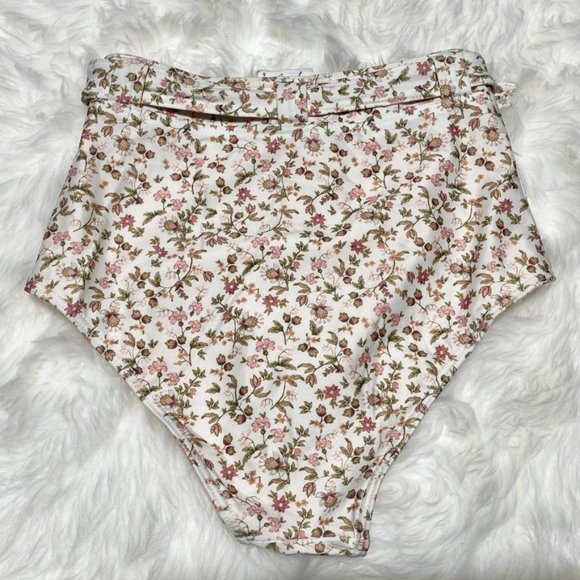 Peony Women's Size 2 Floral Bikini Top And Bottom NEW NWT - Picture 7 of 7